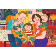Imagine PUZZLE TREFL 160 INTALNESTE-O PE BASIA