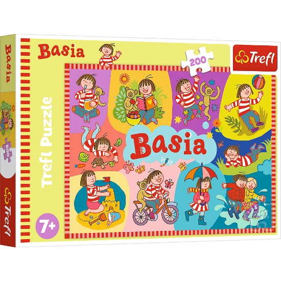 Imagine PUZZLE TREFL 200 BASIA 