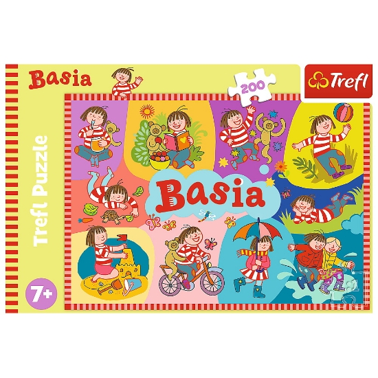 Imagine Puzzle Trefl 200 Basia