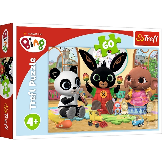 Imagine PUZZLE TREFL 60 RITUMUL LUI BING