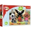 Imagine  Puzzle Trefl 60 Ritmul lui Bing