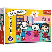 Imagine PUZZLE TREFL 60 KICIA KOCIA SI PRIETENII