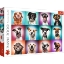Imagine Puzzle Trefl 2000 Căţuşii Amuzanţi