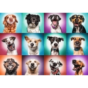 Imagine PUZZLE TREFL 2000 CATELUSII AMUZANTI
