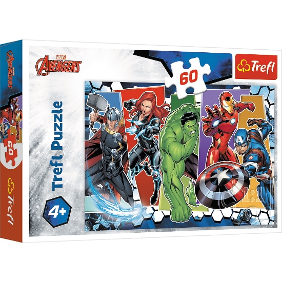 Imagine PUZZLE TREFL AVENGERS 60 INVINCIBILII