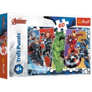 Imagine Puzzle Trefl Avengers 60 invincibilii