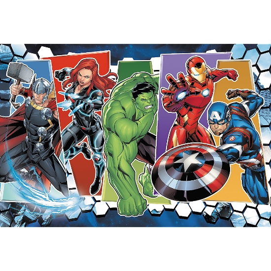 Imagine Puzzle Trefl Avengers 60 invincibilii