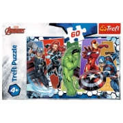 Imagine PUZZLE TREFL AVENGERS 60 INVINCIBILII