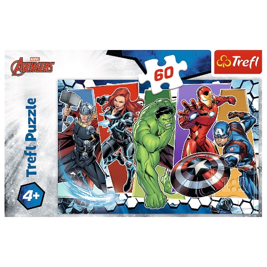 Imagine Puzzle Trefl Avengers 60 invincibilii