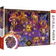Imagine PUZZLE TREFL SPIRAL 1040 PIESE SEMNE ZODIACALE