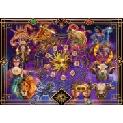 Imagine PUZZLE TREFL SPIRAL 1040 PIESE SEMNE ZODIACALE