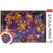Imagine PUZZLE TREFL SPIRAL 1040 PIESE SEMNE ZODIACALE