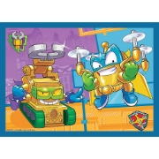 Imagine PUZZLE TREFL 4IN1 SUPER THINGS SUPER ACTIUNEA