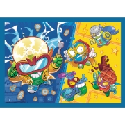 Imagine PUZZLE TREFL 4IN1 SUPER THINGS SUPER ACTIUNEA