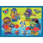 Imagine PUZZLE TREFL 4IN1 SUPER THINGS SUPER ACTIUNEA
