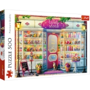 Imagine PUZZLES 500 MAGAZINUL DE BOMBOANE