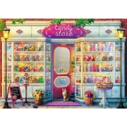 Imagine PUZZLES 500 MAGAZINUL DE BOMBOANE