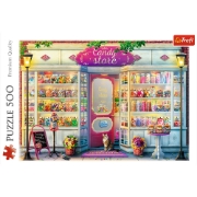 Imagine PUZZLES 500 MAGAZINUL DE BOMBOANE