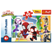 Imagine PUZZLE TREFL 60 LUMEA LUI SPIDEY