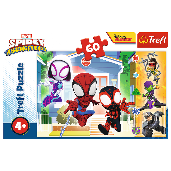 Imagine PUZZLE TREFL 60 LUMEA LUI SPIDEY