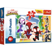 Imagine PUZZLE TREFL 60 LUMEA LUI SPIDEY