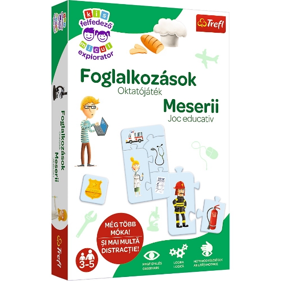 Imagine JOC EDUCATIV MESERII IN LIMBA ROMANA