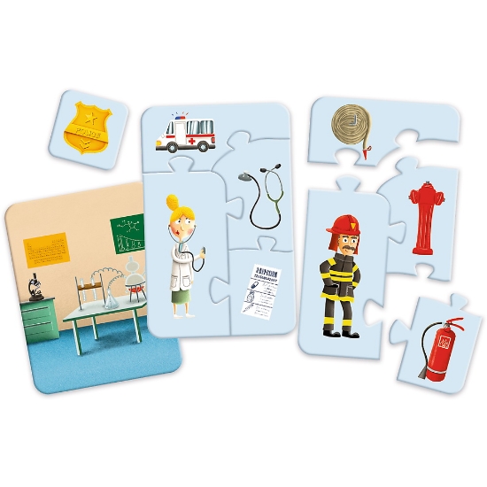 Imagine JOC EDUCATIV MESERII IN LIMBA ROMANA