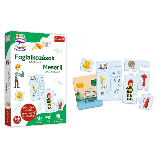 Imagine JOC EDUCATIV MESERII IN LIMBA ROMANA