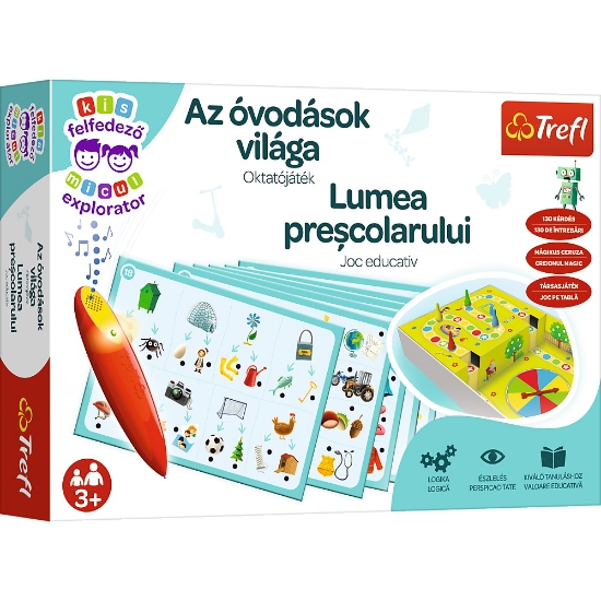 Imagine JOC LUMEA PRESCOLARULUI CU CREION MAGIC