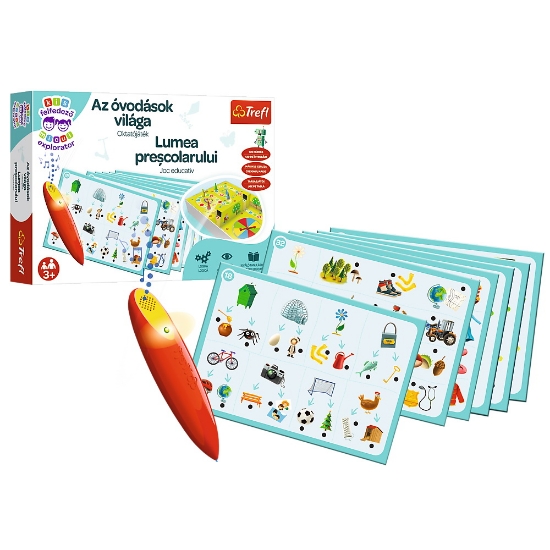 Imagine Joc Lumea preșcolarului cu creion magic