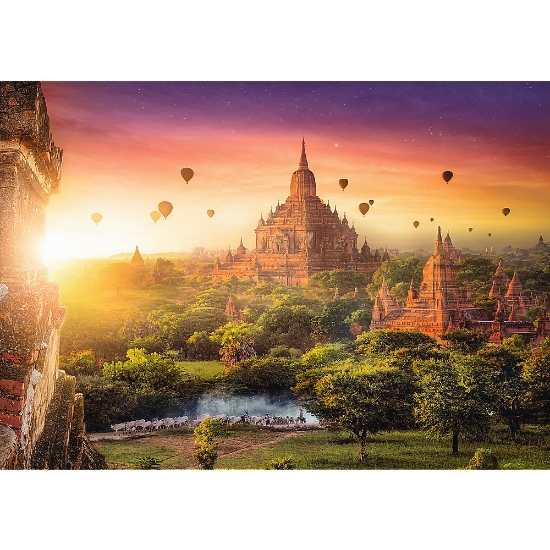Imagine Puzzle Trefl 1000 Templu Burma