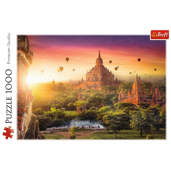 Imagine Puzzle Trefl 1000 Templu Burma