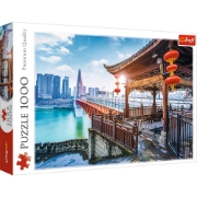 Imagine PUZZLE TREFL 1000 CHONGQPING CHINA