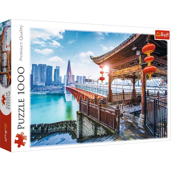 Imagine PUZZLE TREFL 1000 CHONGQPING CHINA