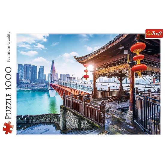 Imagine Puzzle Trefl 1000 Chongqing China