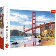 Imagine PUZZLE TREFL 1000 PODUL GOLDEN GATE SAN FRANCISCO