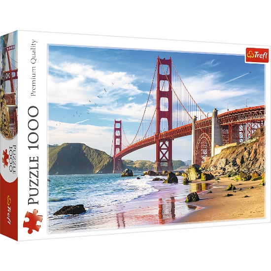 Imagine PUZZLE TREFL 1000 PODUL GOLDEN GATE SAN FRANCISCO