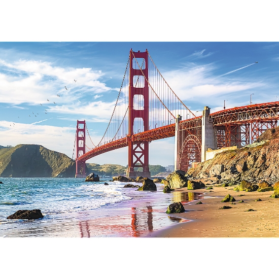 Imagine Puzzle Trefl 1000 Podul Golden Gate San Francisco