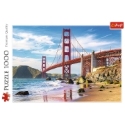 Imagine PUZZLE TREFL 1000 PODUL GOLDEN GATE SAN FRANCISCO