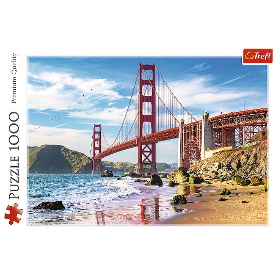Imagine Puzzle Trefl 1000 Podul Golden Gate San Francisco