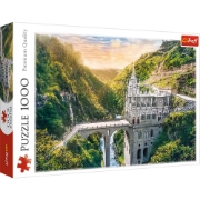 Imagine PUZZLE TREFL 1000 SANCTUARUL LAS LAJAS COLUMBIA