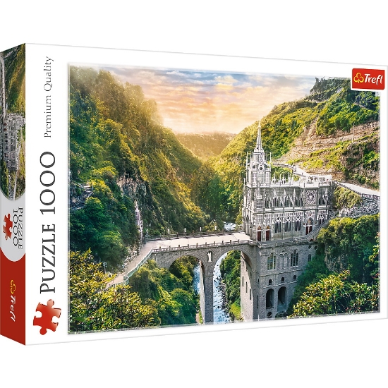 Imagine PUZZLE TREFL 1000 SANCTUARUL LAS LAJAS COLUMBIA