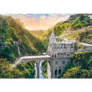 Imagine PUZZLE TREFL 1000 SANCTUARUL LAS LAJAS COLUMBIA
