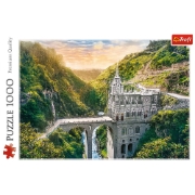 Imagine PUZZLE TREFL 1000 SANCTUARUL LAS LAJAS COLUMBIA