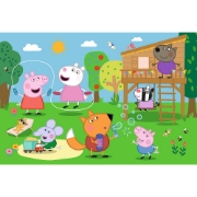 Imagine PUZZLE TREFL 24 MAXI PEPPA PIG DISTRACTIA DIN IARBA