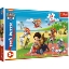 Imagine Puzzle Trefl 24 MAXI Patrula Căţeluşilor – Distracţia la plajă