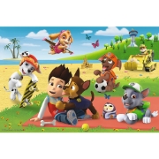 Imagine PUZZLE TREFL 24 MAXI PATRULA CATELUSILOR DISCTRACTIA LA PLAJA