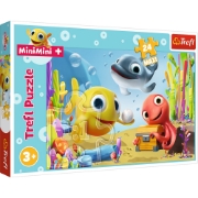 Imagine PUZZLE TREFL 24 MAXI PESTISORII FERICITI