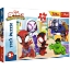 Imagine Puzzle Trefl 24 Maxi Spidey și prietenii lui extraordinari