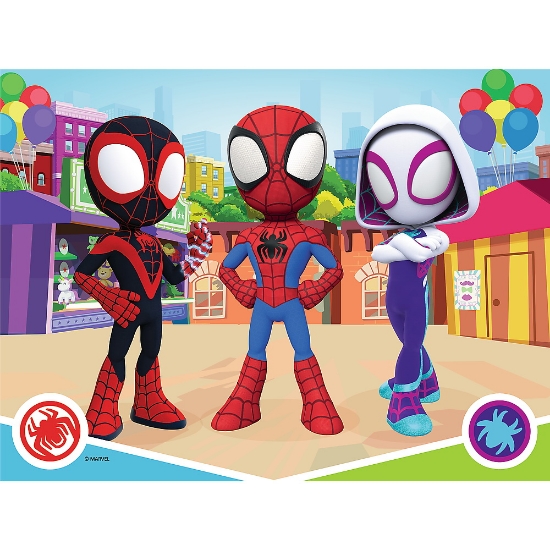 Imagine Puzzle Trefl 30 Spidey – Cei 3 prieteni